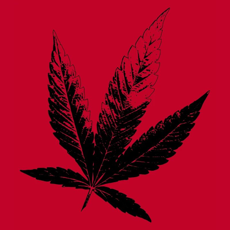 Cannabis Hanf Blatt