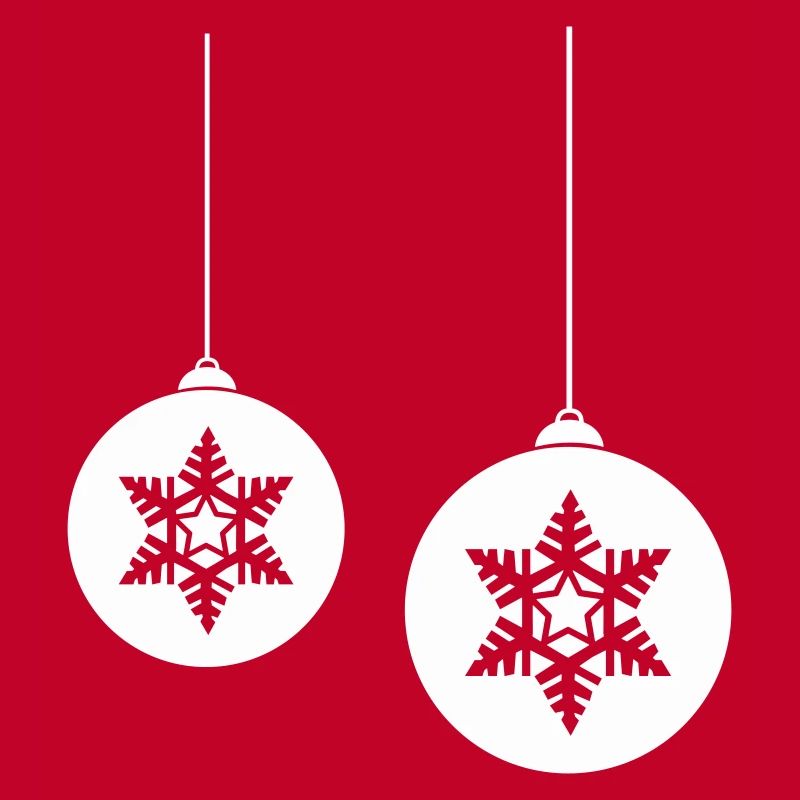 Weihnachtskugel stern 2