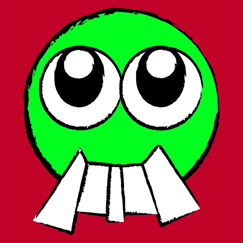 Visage (couleur librement sélectionnable)