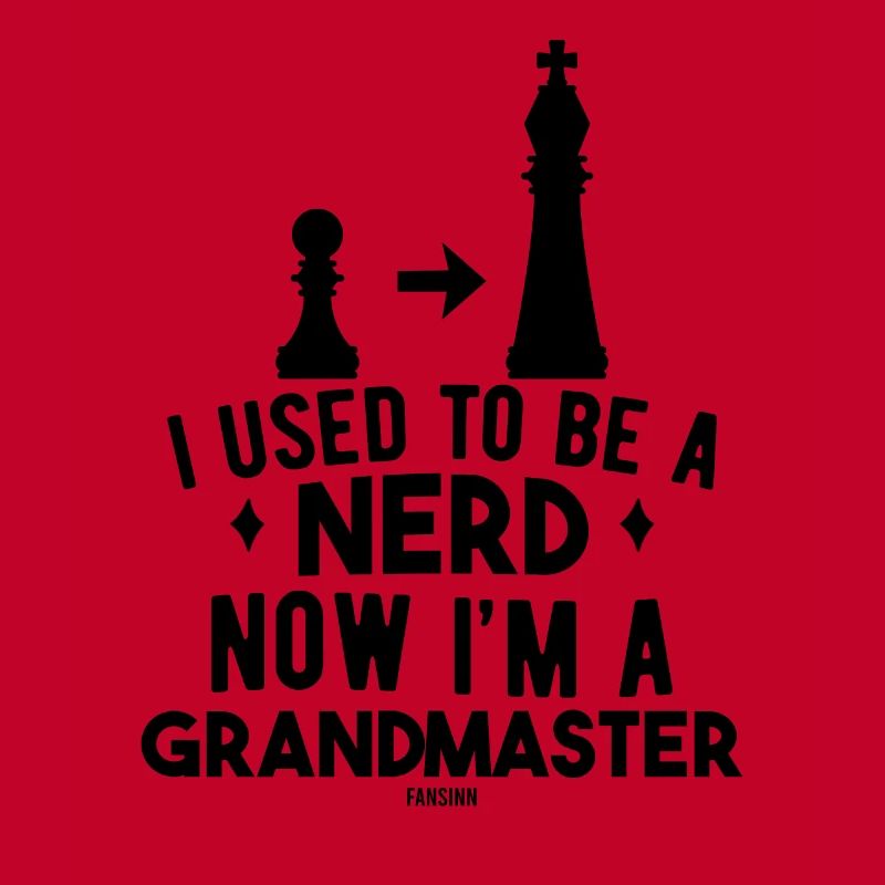 Nerd Chess Chess Master Saying