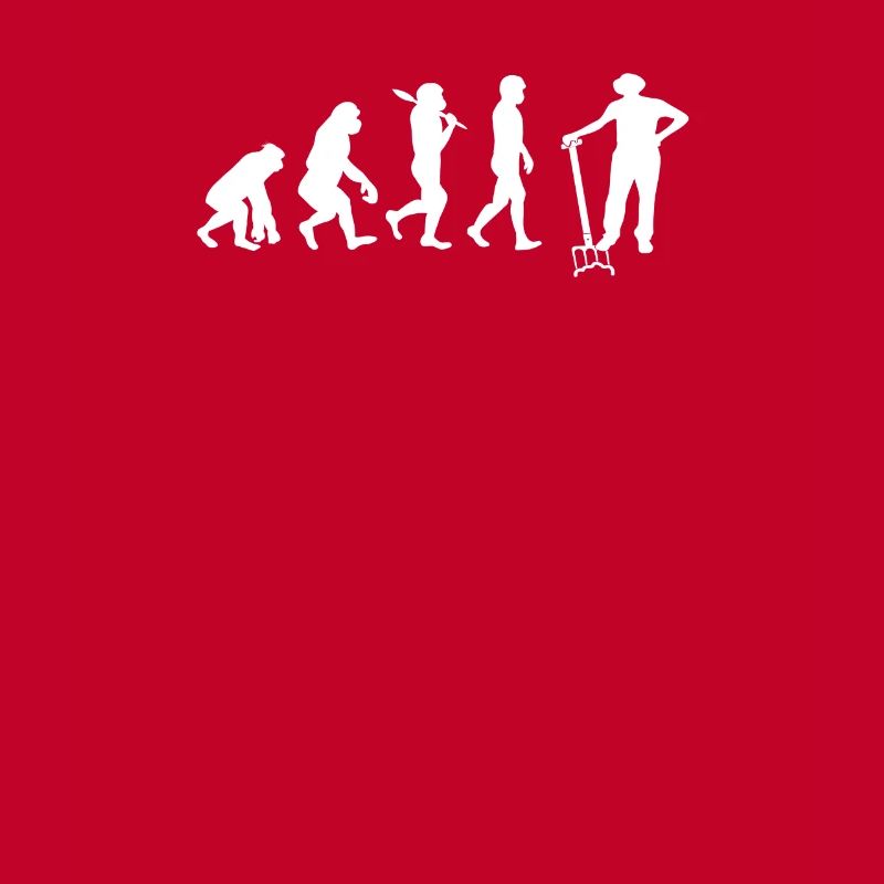 Farmer evolution farmer pitchfork pitchfork