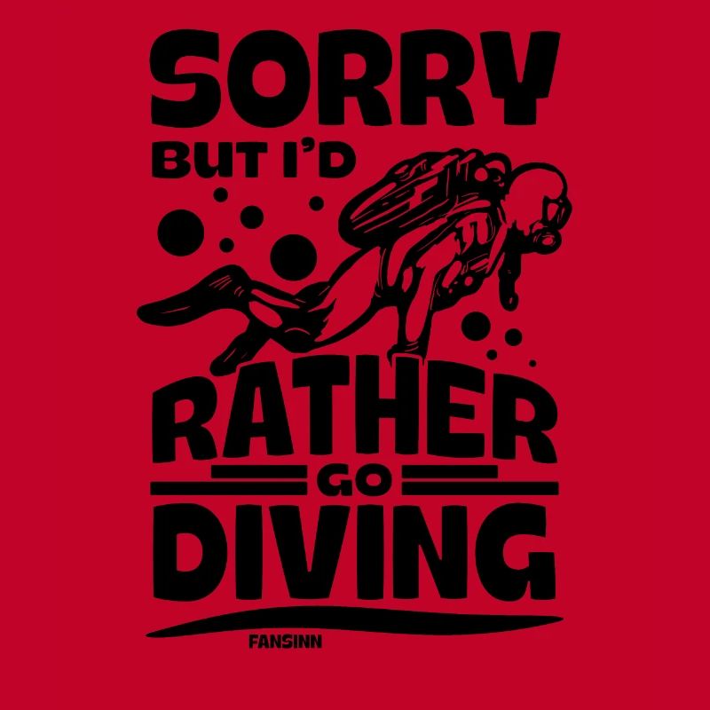 Diving Scuba Instructor Holiday Summer Gift
