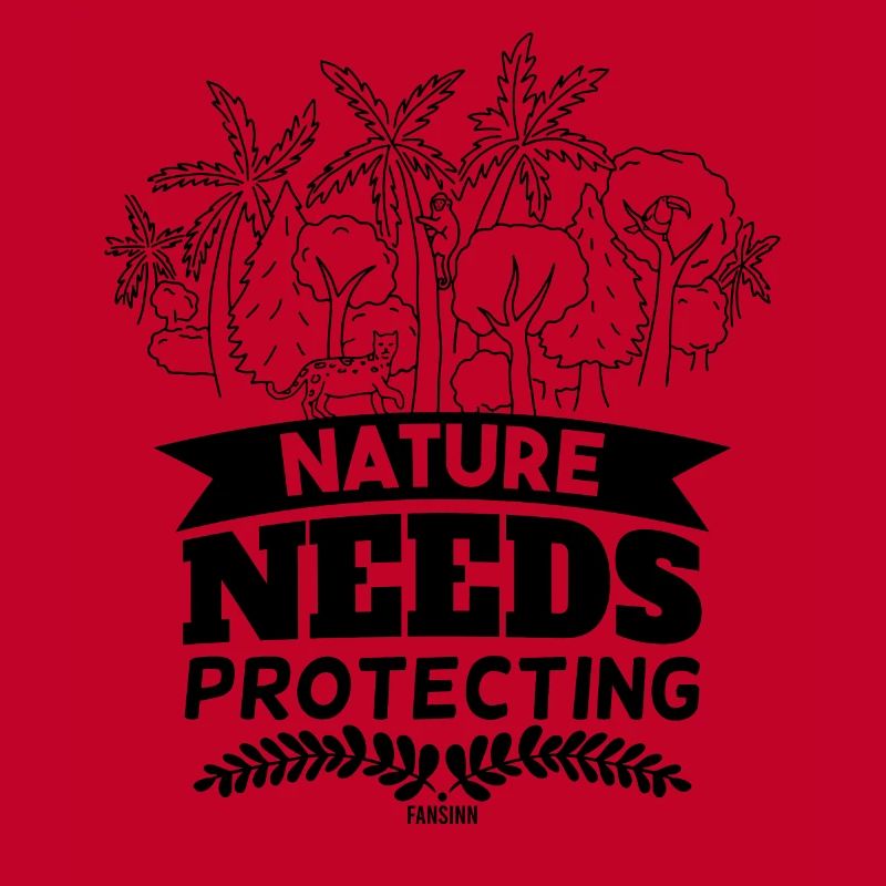 nature must be protected