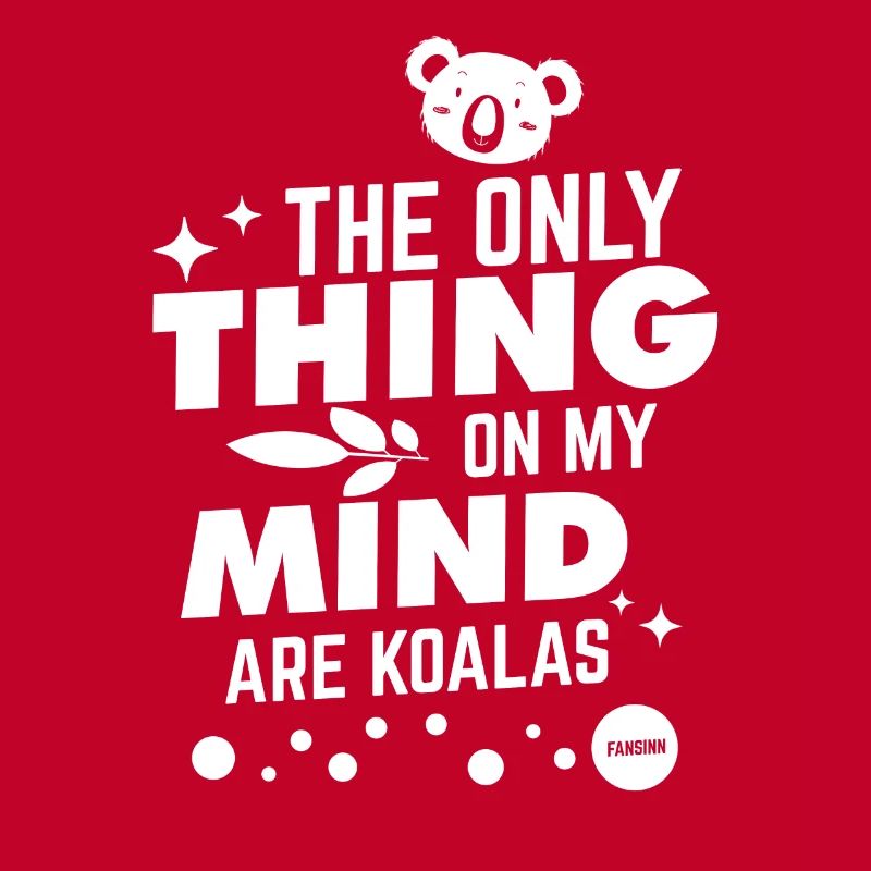 Koalas Kinder Mädchen Eukalyptus Australien