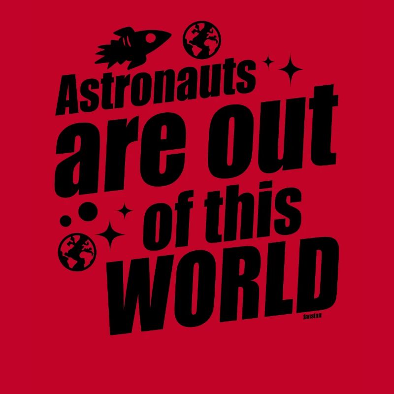 Astronaut Space Rocket Gift Idea