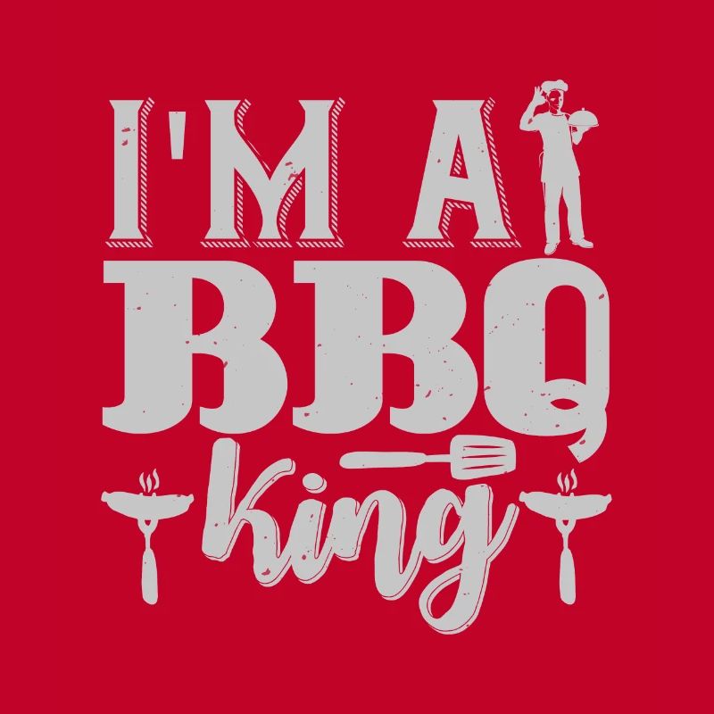 ICH BIN EIN BBQ KING LUSTIG