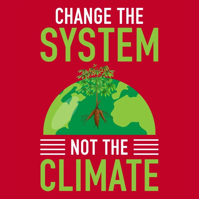 Change the System, Not the Climate