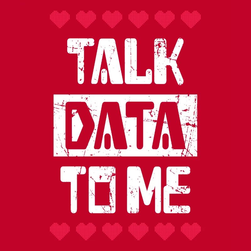 Talk Data to me IT Data Scientist cadeau