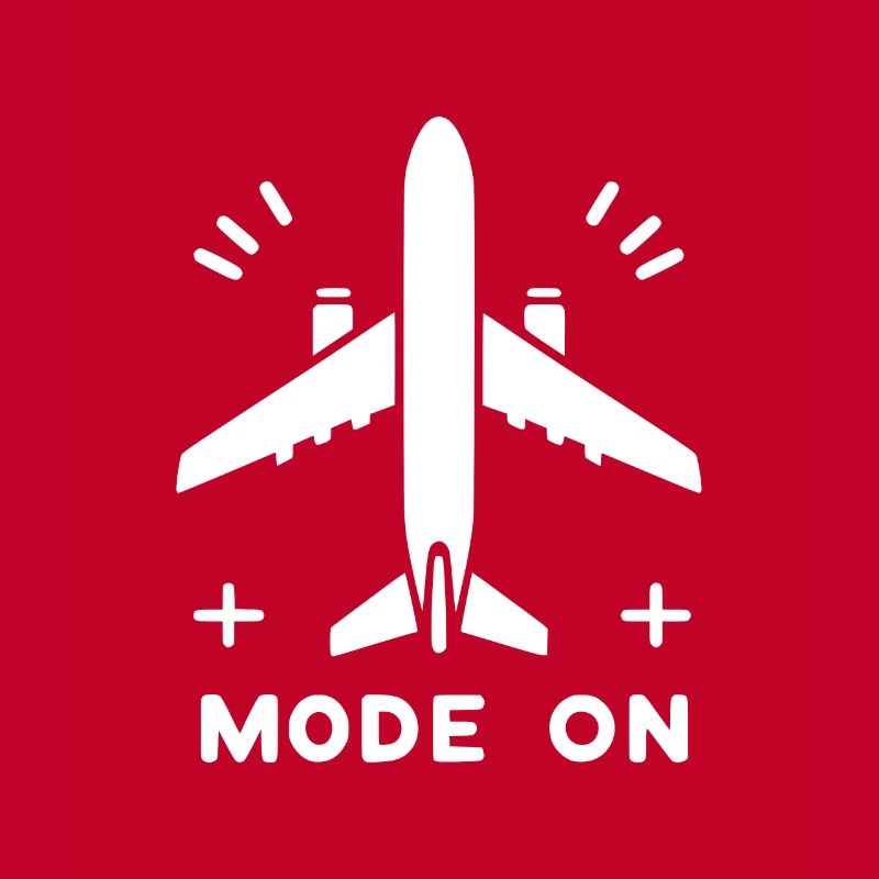Flugzeugmodus Ein