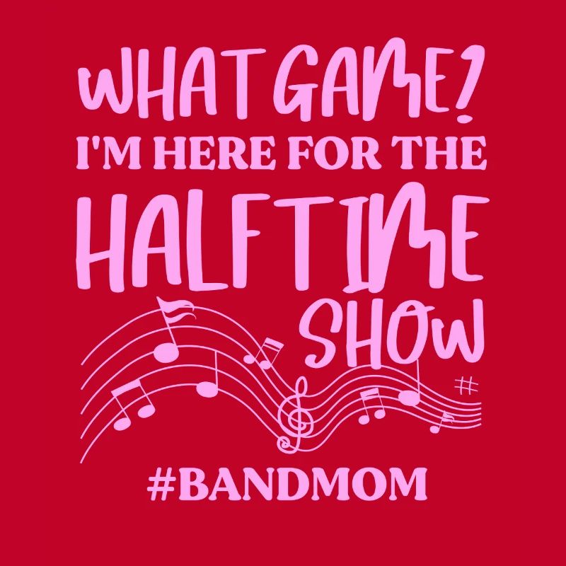 What Game I'm Here For The Halftime Show Marching