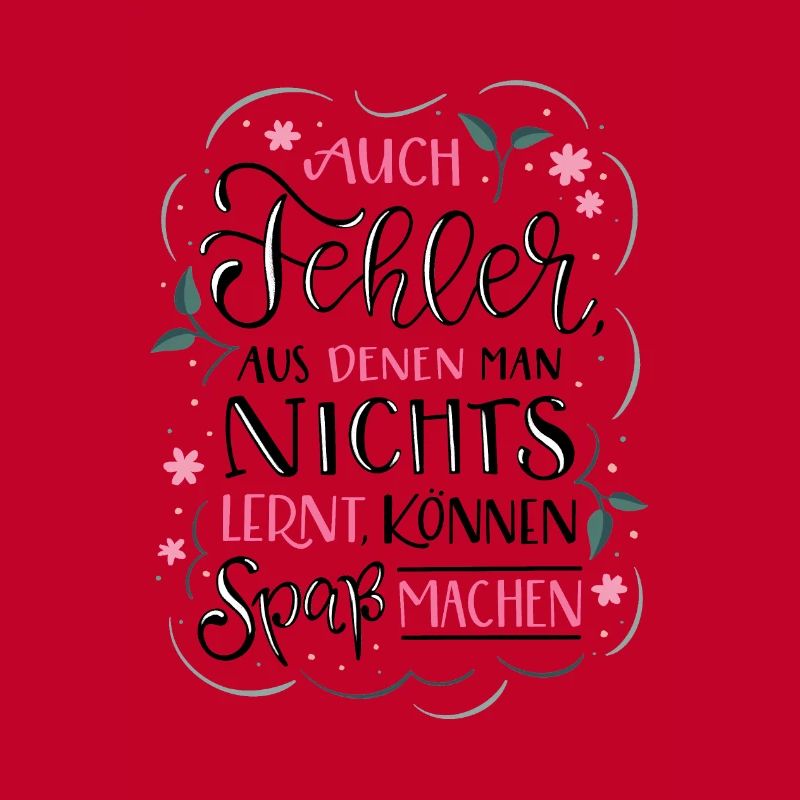 Fehler die Spaß machen