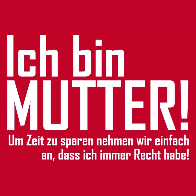 ich bin mutter
