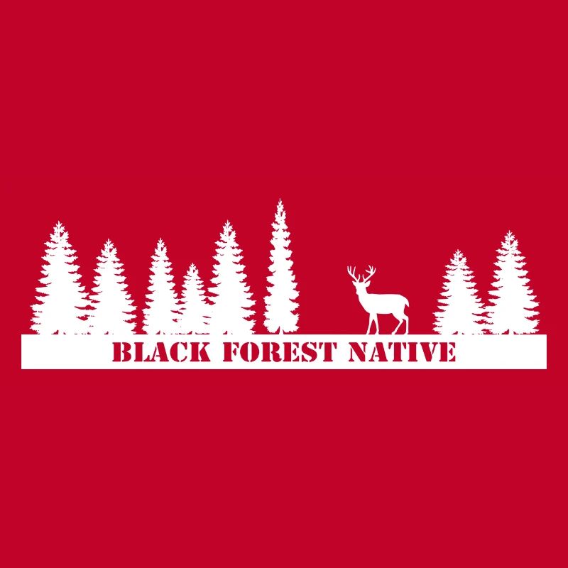Forêt Noire indigène