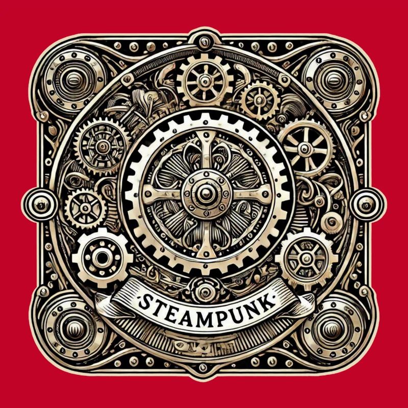 Steampunk Logo