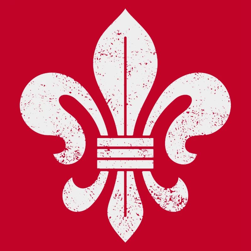 Lys (Fleur-de-Lis) Fleur de lys VINTAGE