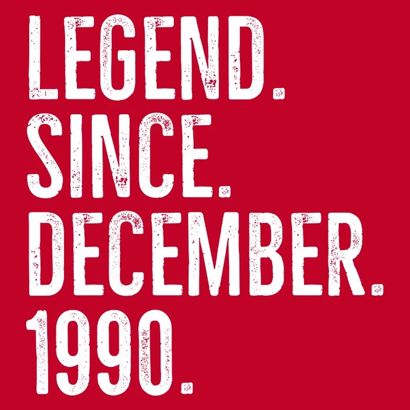 Legend Since December 1990