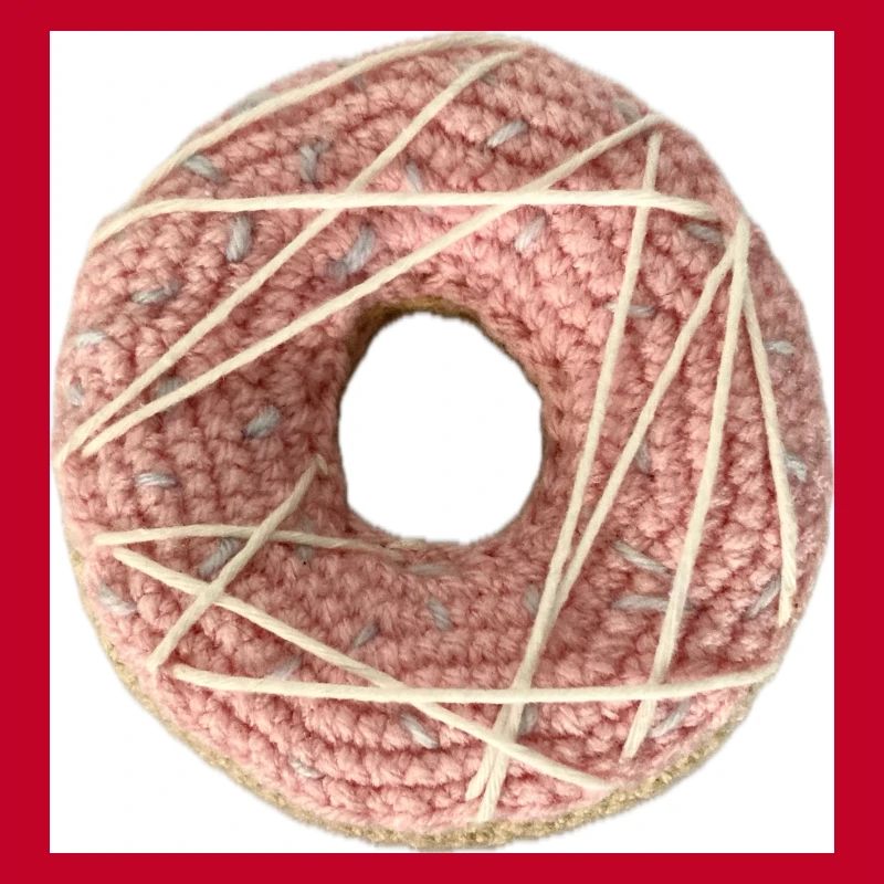 Do'knit! Handmade with needle and thread.