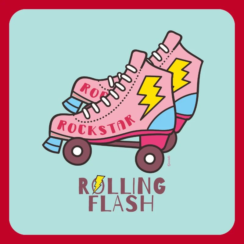 Rollender Blitz