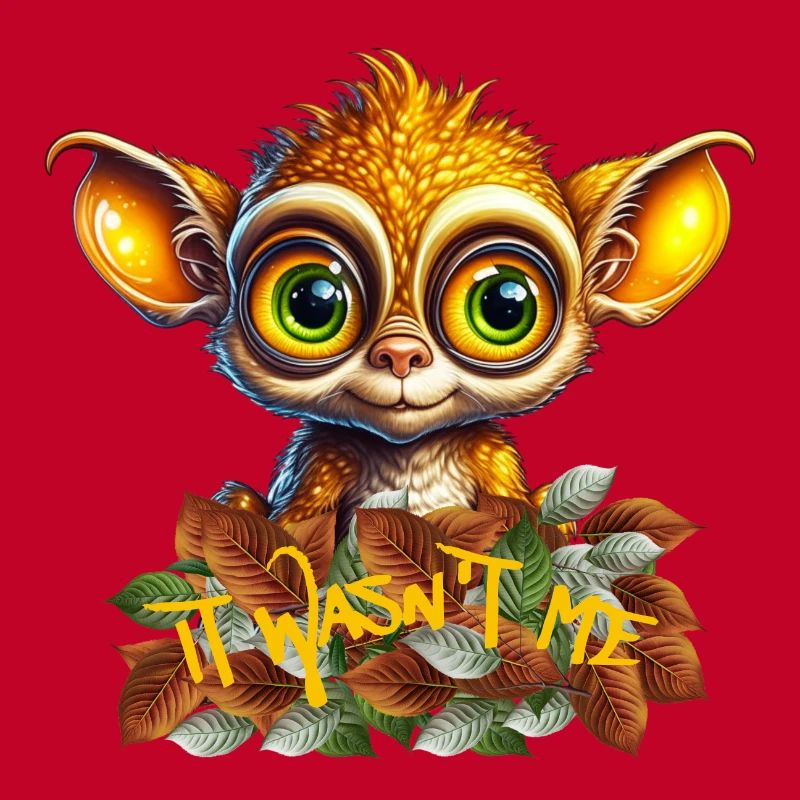 Ce n'était pas moi, un gremlin super mignon