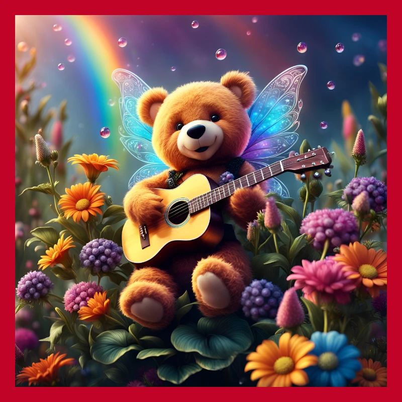 Teddybär singt dir ein Lied