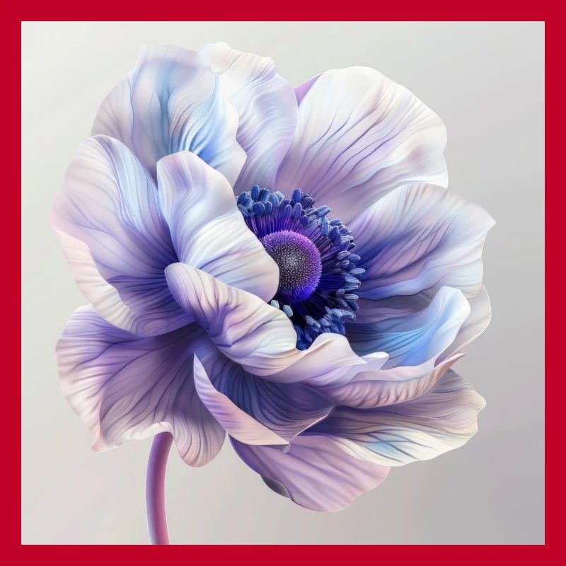 Violet Macro 5