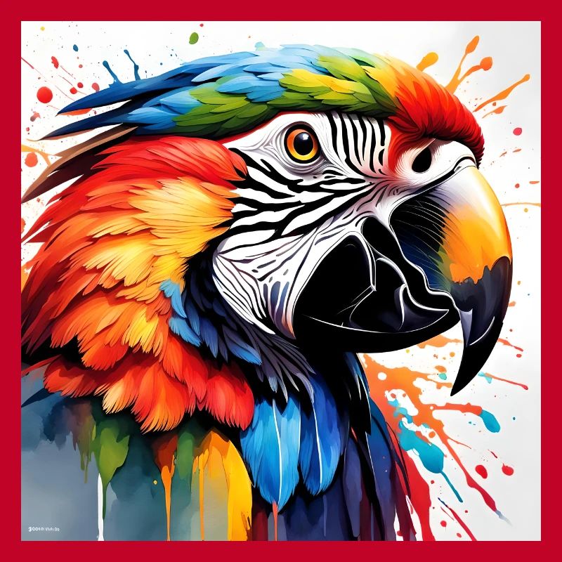 Couleur perroquet