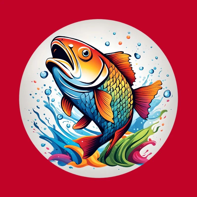 Fish Round Batch