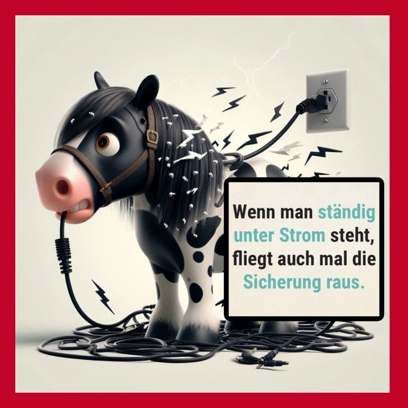 Donner unter Strom