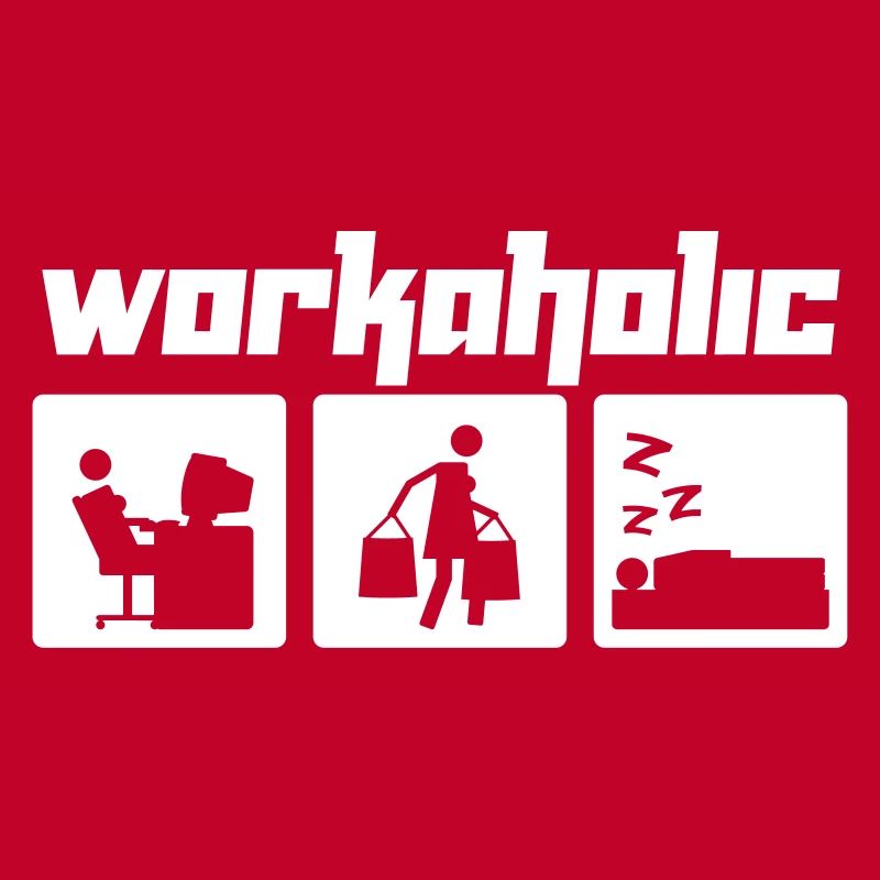 Workaholic (Vektor)
