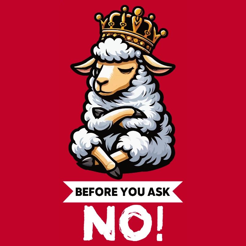 Before You Ask Schaf Schafe Schäfer Schafhalter 
