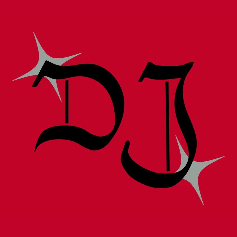 DJ monogram