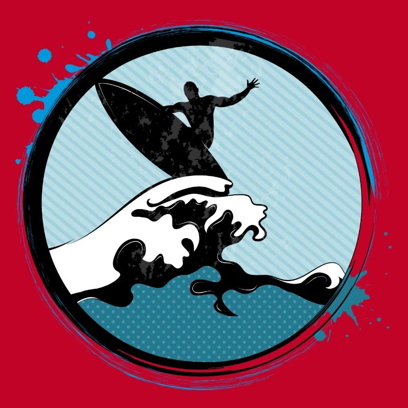 Surfer Patch