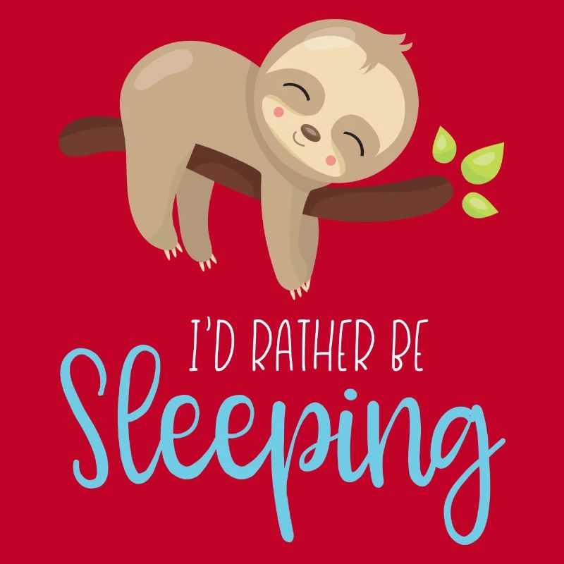 I’d Rather Be Sleeping