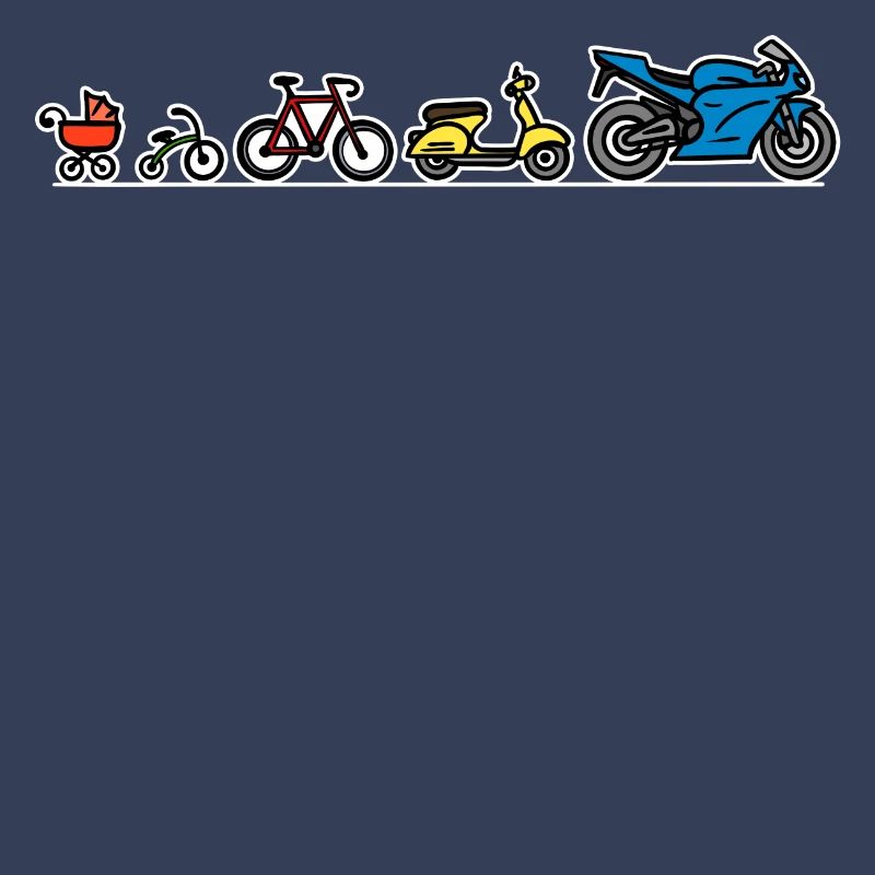 Biker evolution motorcycle development progress