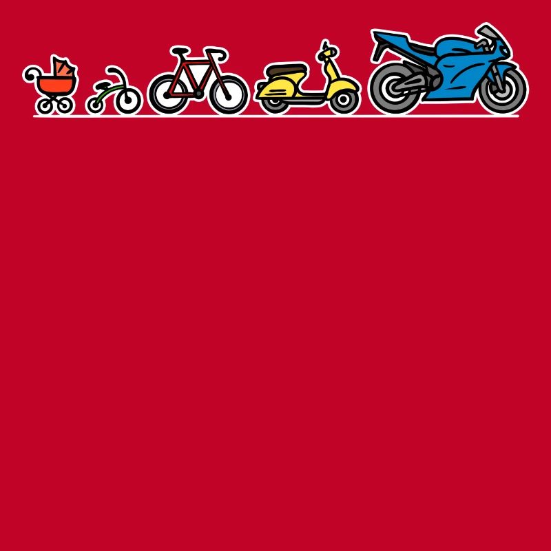 Biker evolution motorcycle development progress