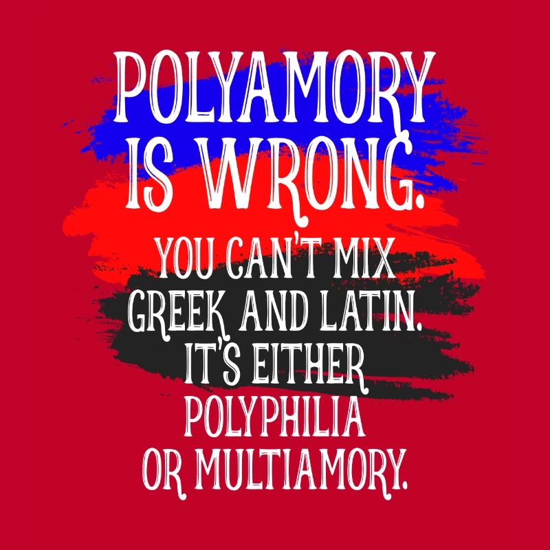 Polyamour Is Wrong Polyamour disant polyamour