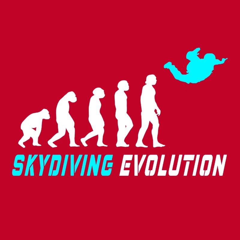 Fallschirm Evolution Design / Geschenkidee