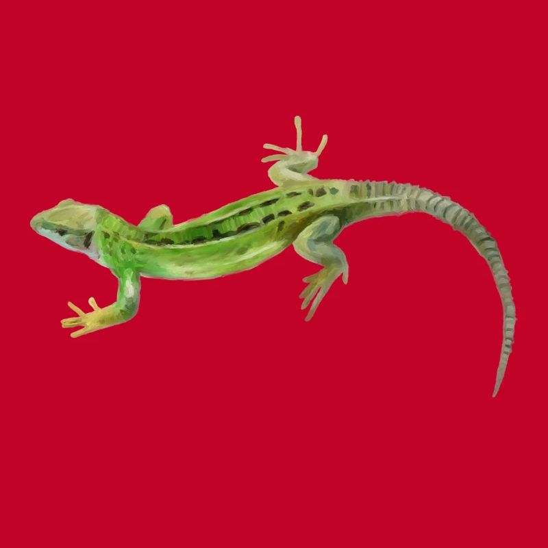 Gecko Green Pattern