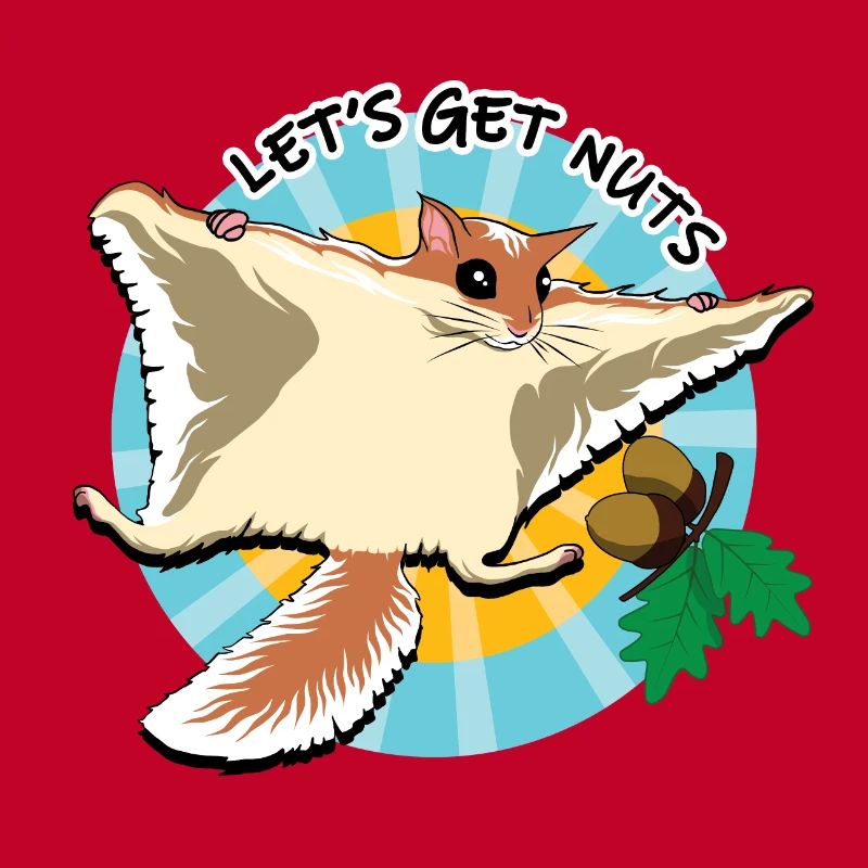 Flying Squirrel - Let's Get Nuts