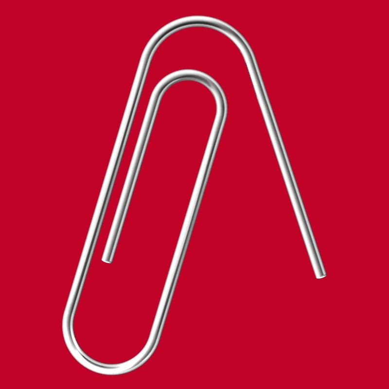 Paper Clip reset Helpdesk PC Technician Nerd Geek