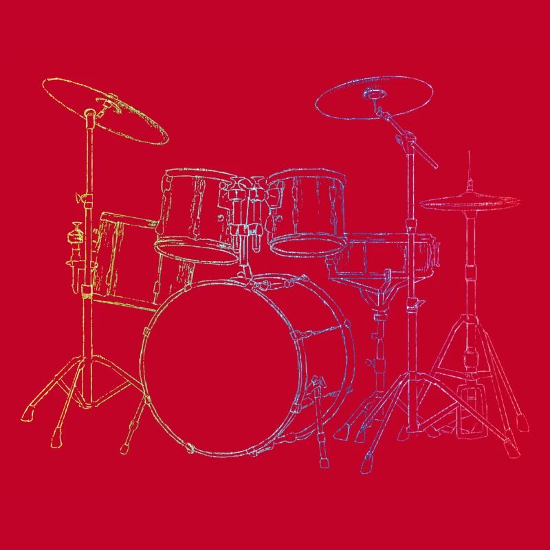 Drumset Sticks Drummer Drums Drummer