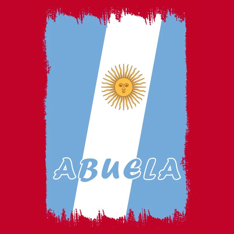 Argentinien Großmutter Design