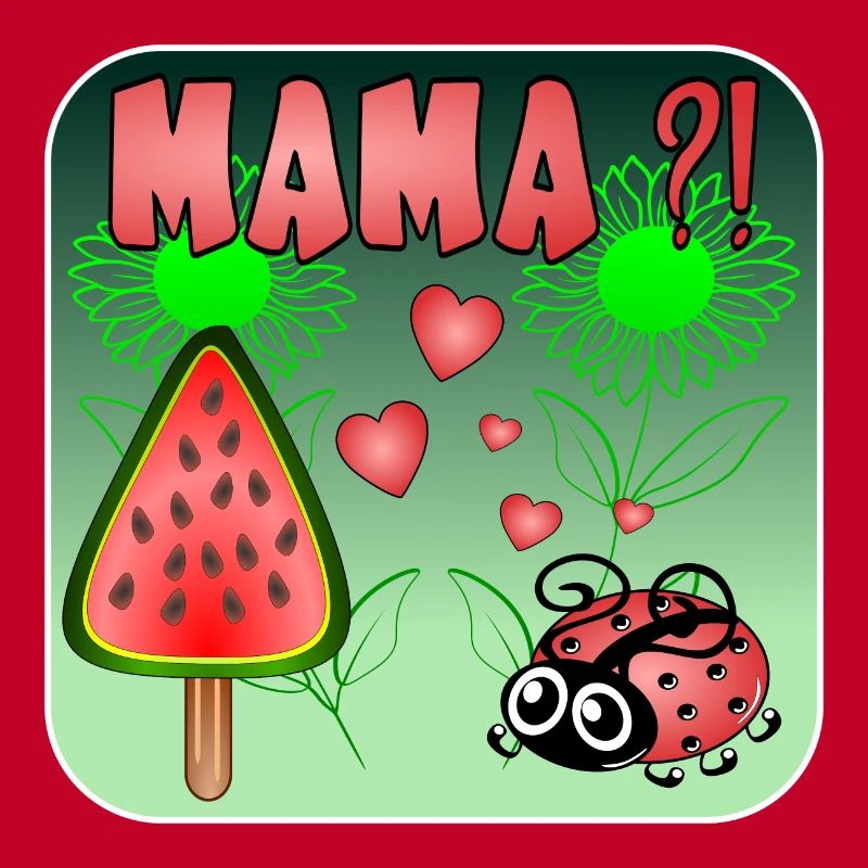 Glace à la pastèque - SUMMER LADYBUG