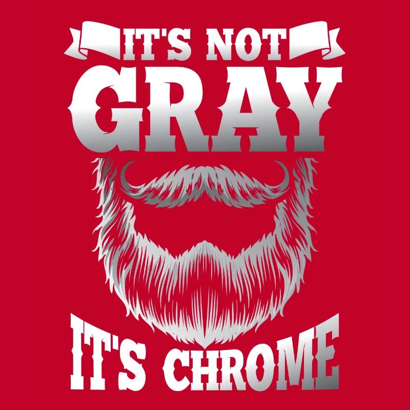 It s not gray it s chrome