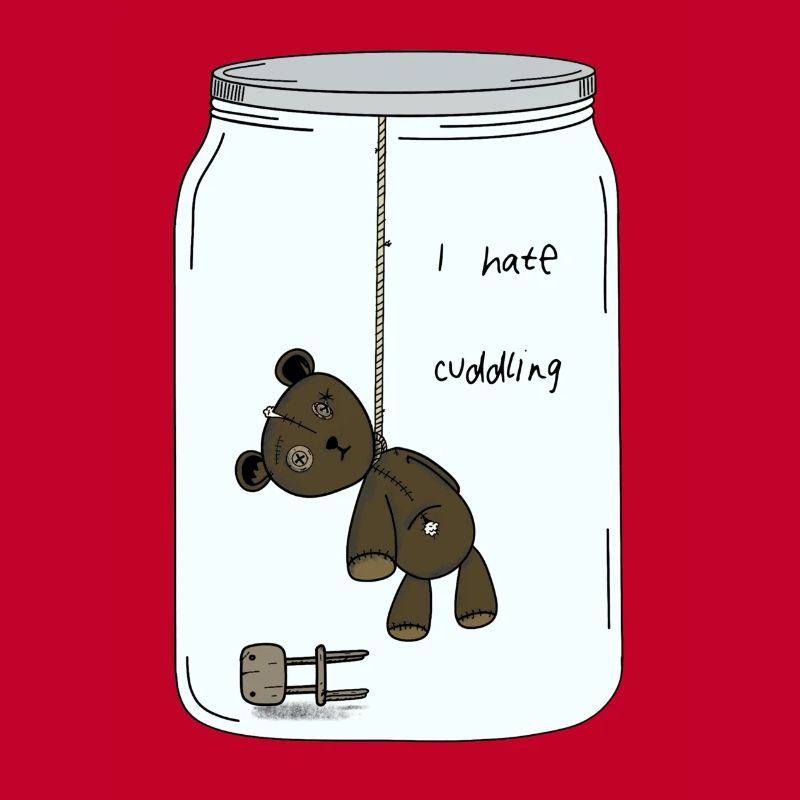 I hate cuddlIng