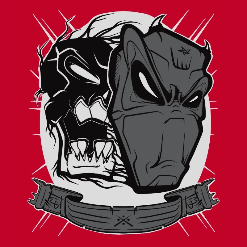 Devil mask