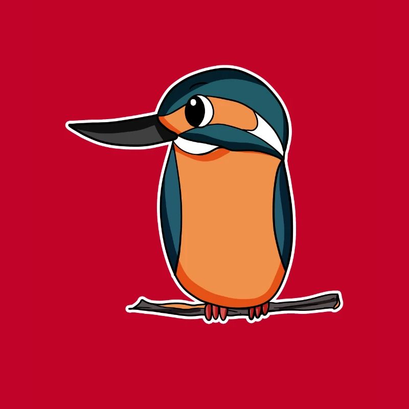 Eisvogel Blauer Vogel