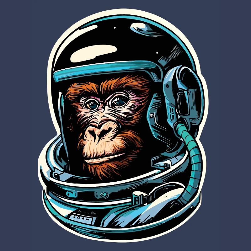 Singe de l’espace
