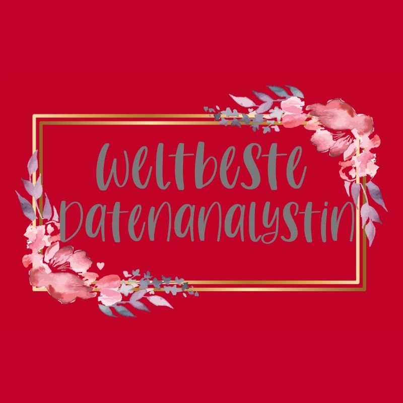 Datenanalystin Datenanalyse Geschenk