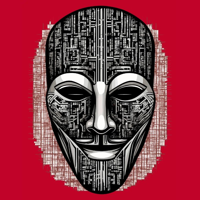 Anonymous Hacker Maske